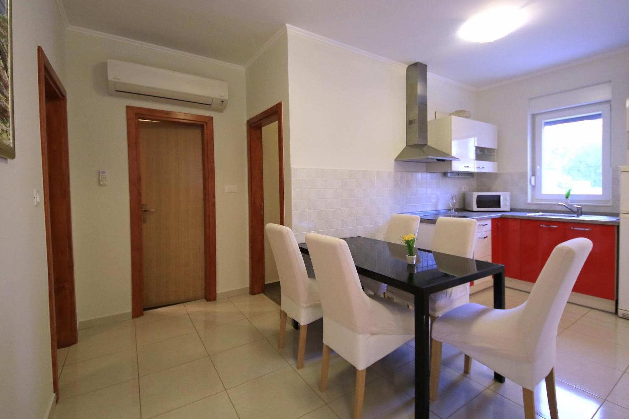 Apartments Superba Brodarica  Phòng bức ảnh