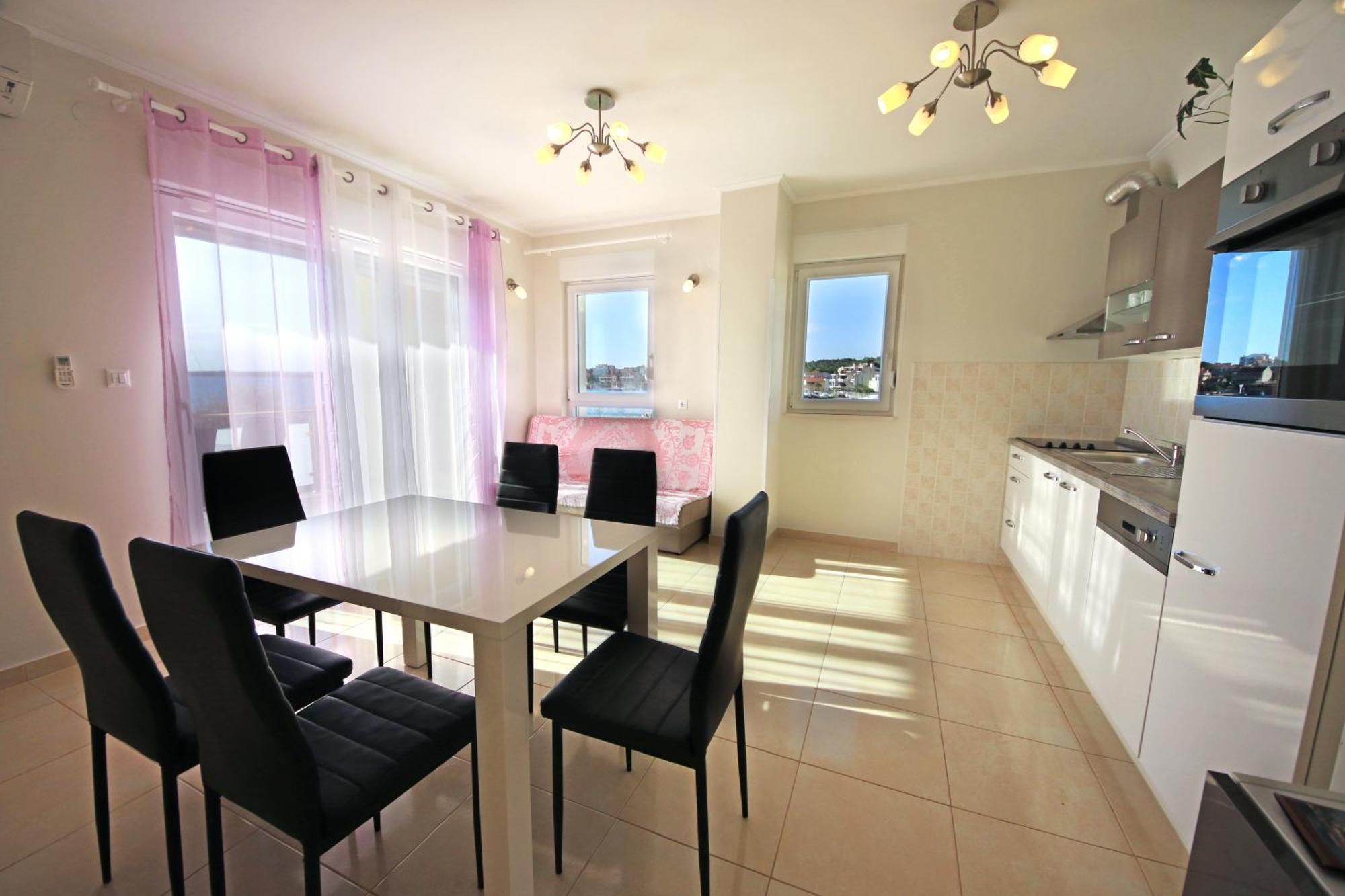 Apartments Superba Brodarica  Phòng bức ảnh