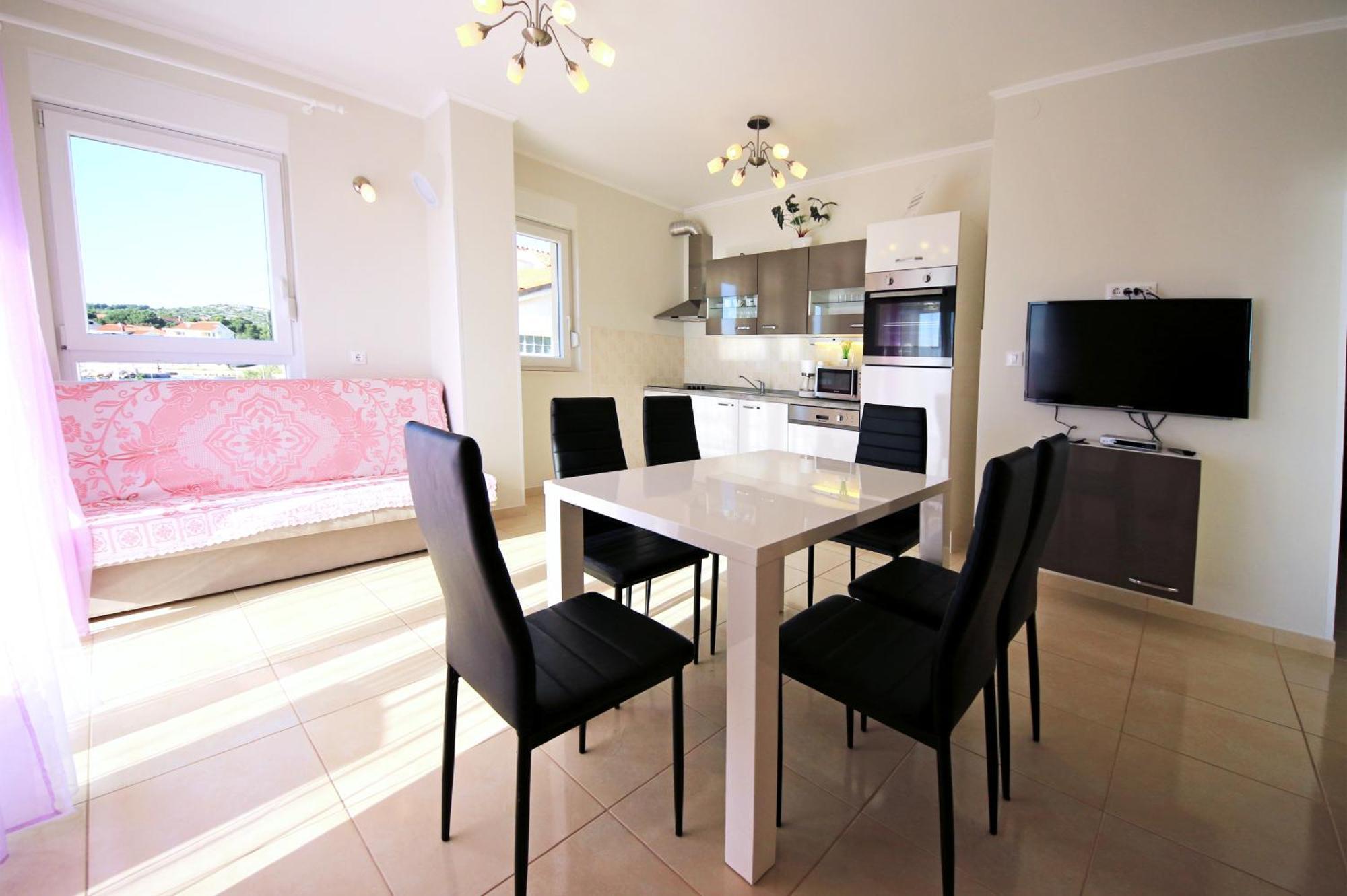Apartments Superba Brodarica  Phòng bức ảnh