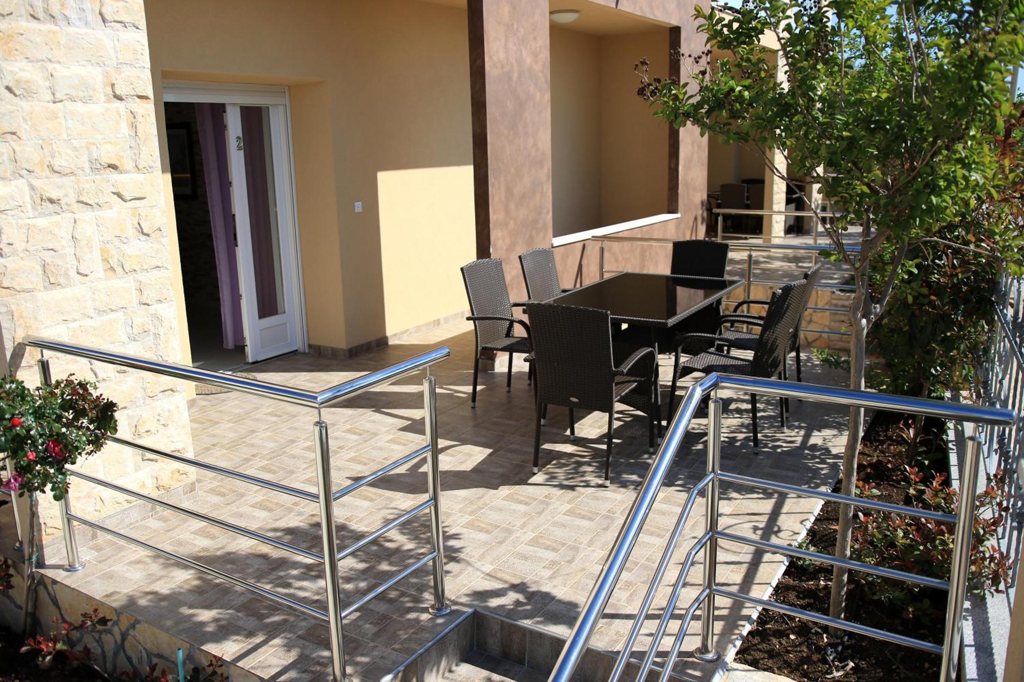 Apartments Superba Brodarica  Phòng bức ảnh